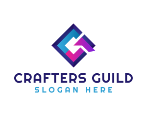 Guild - Letter G Digital Tech logo design