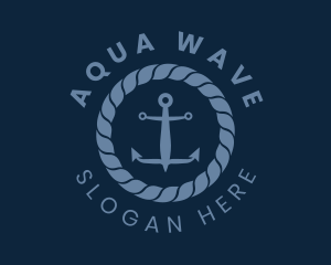 Sailor Anchor Marine logo design