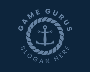 Seaman - Sailor Anchor Marine logo design