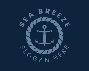 Sailor - Sailor Anchor Marine logo design