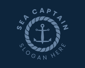 Sailor - Sailor Anchor Marine logo design