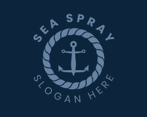 Sailor Anchor Marine logo design