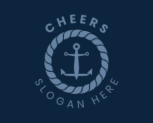 Seaman - Sailor Anchor Marine logo design