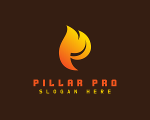 Fiery Grill Restaurant logo design