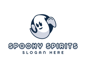 Halloween - Spirit Ghost Halloween logo design