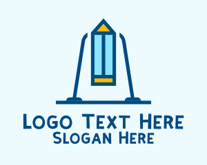 Blue Pencil Swing Logo