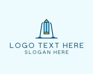 Tutorial - Pencil Swing Playground logo design