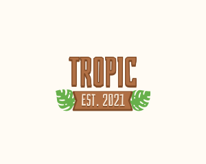 Wooden Tiki Tribe logo design