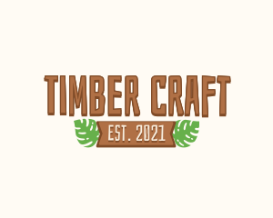 Wooden - Wooden Tiki Tribe logo design