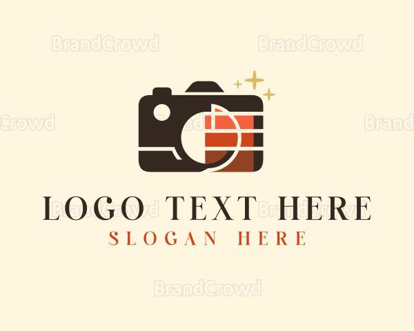 Creative Camera Photography Logo