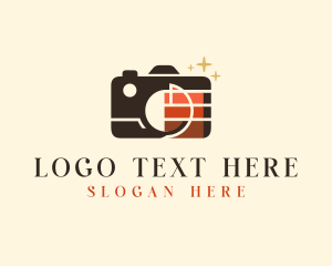 Camera - Creative Camera Photography logo design