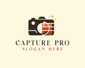 Dslr - Creative Camera Photography logo design