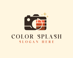 Creative Camera Photography logo design