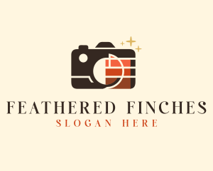 Creative Camera Photography logo design