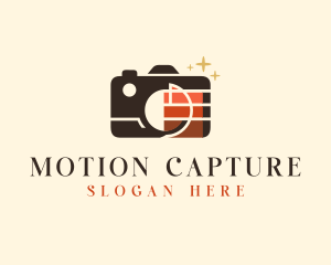 Footage - Creative Camera Photography logo design