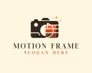 Footage - Creative Camera Photography logo design