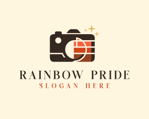 Creative Camera Photography logo design