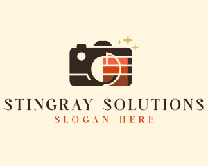 Creative Camera Photography logo design