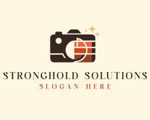 Creative Camera Photography logo design