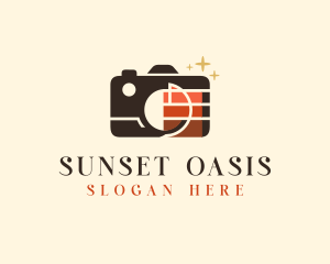 Creative Camera Photography logo design