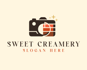 Creative Camera Photography logo design