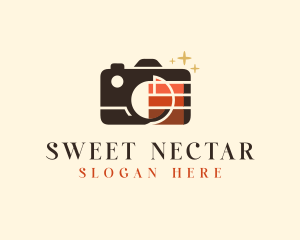 Creative Camera Photography logo design