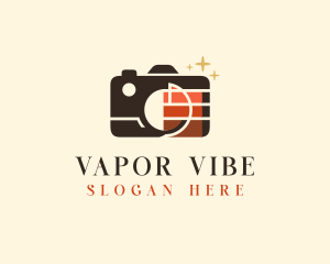 Creative Camera Photography logo design