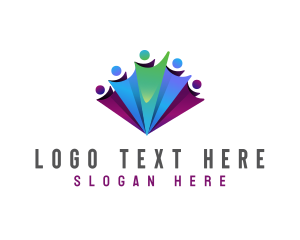 Leader - Professional Community Leader logo design