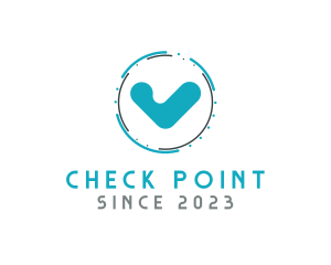 Check - Blue Check Technology logo design