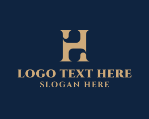 App - Premium Business Letter H logo design