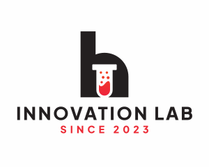 Experimental - Chemist Lab Letter H logo design