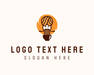 Dining - Happy Noodle Bar logo design