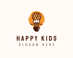 Happy Noodle Bar  logo design