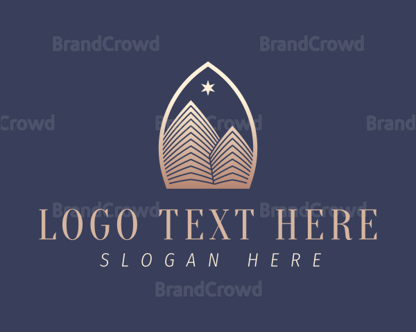 Elegant Real Estate Building Logo