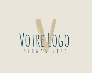 Grunge Brand Apparel Logo