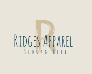 Grunge Brand Apparel logo design