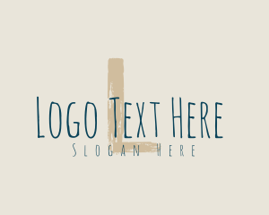 Grunge Brand Apparel Logo