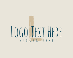 Grunge Brand Apparel Logo