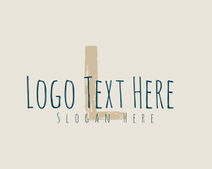 Grunge Brand Apparel Logo