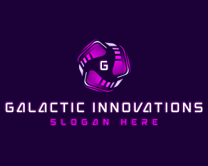 Sci Fi - Tech Cyber AI logo design