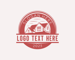 House - House Roof Realty logo design