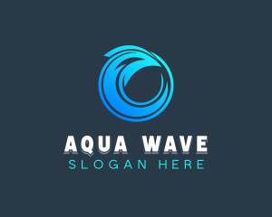 Arrow Wave Consultant logo design