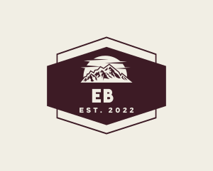Natural - Outdoor Adventure Mountain logo design