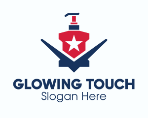 Moisturizer - American Liquid Soap logo design