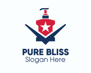 American Liquid Soap logo design