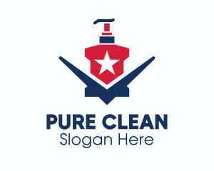 American Liquid Soap logo design