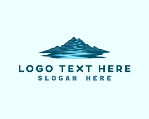 Trip - Mountain Peak Outdoor logo design