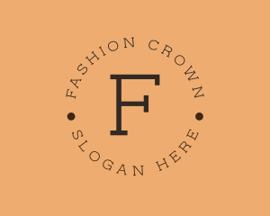 Premium Fashion Clothing Brand logo design