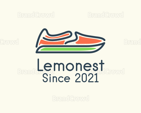 Slip-on Shoes Footwear Logo