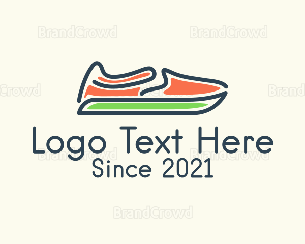 Slip-on Shoes Footwear Logo